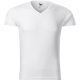 Koszulka męska slim-fit V-neck Malfini F211