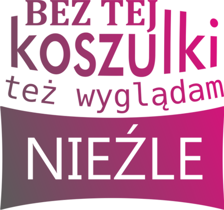 Nadruk bez tej koszulki też wyglądam nieźle - Przód