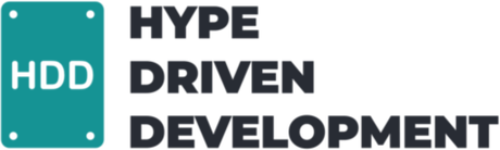 Nadruk Hype Driven Development - Przód