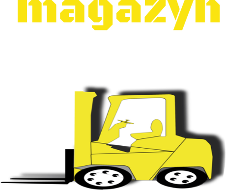 Nadruk rękaw magazynier męska - Przód