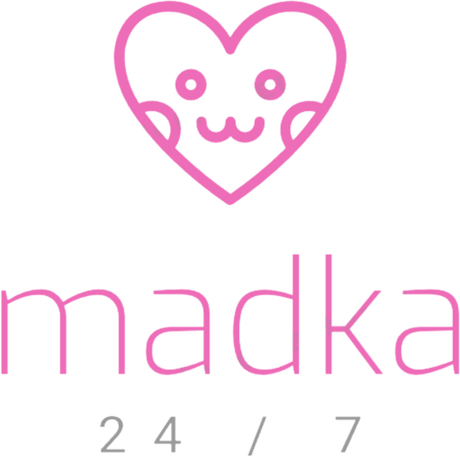 Nadruk Madka 24 na 7 - Przód